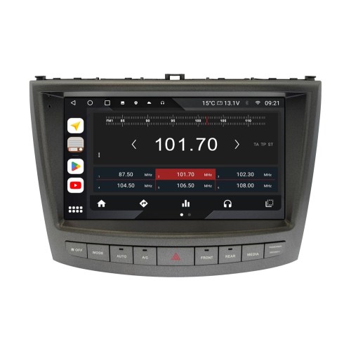 Wide Media MT1325QT-2/32 для Lexus IS II 2005-2013 тип B на Android 10.0