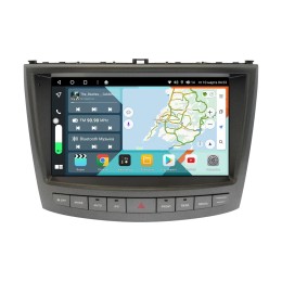Штатная магнитола Wide Media KS1325QR-3/32 для Lexus IS II 2005-2013 тип B на Android 10.0