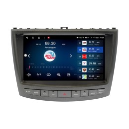 Штатная магнитола Wide Media KS1325QR-3/32 для Lexus IS II 2005-2013 тип B на Android 10.0
