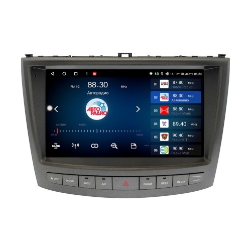 Штатная магнитола Wide Media KS1325QR-3/32 для Lexus IS II 2005-2013 тип B на Android 10.0