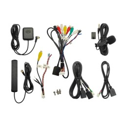 Штатная магнитола Wide Media KS1325QR-3/32 для Lexus IS II 2005-2013 тип B на Android 10.0