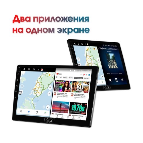 Штатная магнитола Wide Media KS1325QR-3/32 для Lexus IS II 2005-2013 тип B на Android 10.0