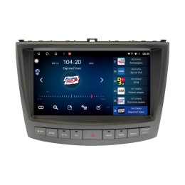 Штатная магнитола Wide Media KS1145QR-3/32 для Lexus IS II 2005-2013 (для авто без монитора, тип A) на Android 10.0