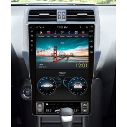 CarMedia ZF-1805-DSP Tesla-Style для Toyota Land Cruiser Prado 150 2017-2020 на Android 9.0