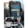Магнитола Тесла CarMedia ZF-1805-DSP Tesla-Style для Toyota Land Cruiser Prado 150 2017-2020 на Android 9.0