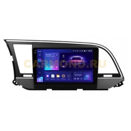 Штатная магнитола Teyes CC3 2K 4/64 ГБ для Hyundai Elantra VI (AD) 2016-2019 на Android 10.0