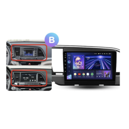Штатная магнитола Teyes CC3 2K 4/64 ГБ для Hyundai Elantra VI (AD) 2016-2019 на Android 10.0