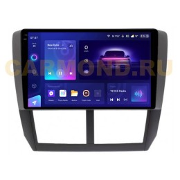 Штатная магнитола Teyes CC3 2K 4/64 ГБ для Subaru Forester III, Impreza III 2007-2013 на Android 10.0