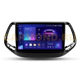 Штатная магнитола Teyes CC3 2K 4/64 ГБ для Jeep Compass II 2017-2024 на Android 10.0