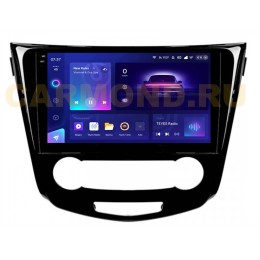 Штатная магнитола Teyes CC3 2K 4/64 ГБ для Nissan Qashqai II, X-Trail III (T32) 2015-2019 кондиционер на Android 10.0