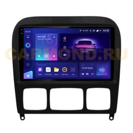 Штатная магнитола Teyes CC3 2K 4/64 ГБ для Mercedes Benz S-class (W220) 1998-2005 на Android 10.0