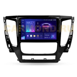 Штатная магнитола Teyes CC3 2K 4/64 ГБ для Mitsubishi Pajero Sport III 2015-2021 на Android 10.0