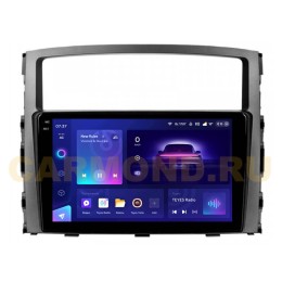 Штатная магнитола Teyes CC3 2K 4/64 ГБ для Mitsubishi Pajero IV 2006-2019 на Android 10.0