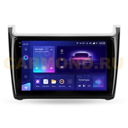 Штатная магнитола Teyes CC3 2K 4/64 ГБ для Volkswagen Polo 5 2009-2019 на Android 10.0