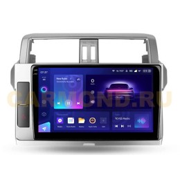 Штатная магнитола Teyes CC3 2K 4/64 ГБ для Toyota Land Cruiser Prado 150 2013-2017 на Android 10.0