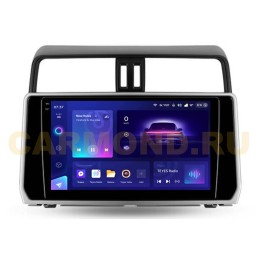 Штатная магнитола Teyes CC3 2K 4/64 ГБ для Toyota Land Cruiser Prado 150 2017-2020 на Android 10.0