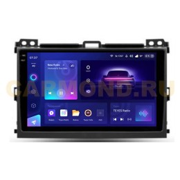 Штатная магнитола Teyes CC3 2K 4/64 ГБ для Toyota Land Cruiser Prado 120 2002-2009 на Android 10.0