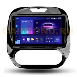 Штатная магнитола Teyes CC3 2K 4/64 ГБ для Renault Kaptur 2016-2020 кондиционер на Android 10.0