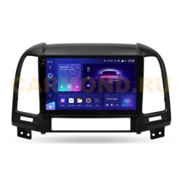 Штатная магнитола Teyes CC3 2K 4/64 ГБ для Hyundai Santa Fe III 2005-2012 на Android 10.0