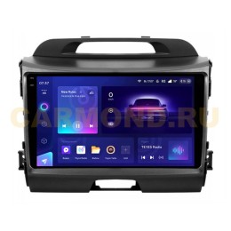 Штатная магнитола Teyes CC3 2K 4/64 ГБ для KIA Sportage III 2010-2016 на Android 10.0