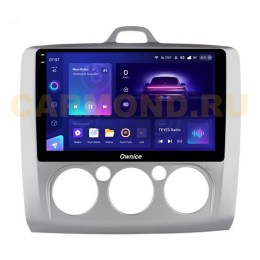Штатная магнитола Teyes CC3 2K 4/64 ГБ для Ford Focus II 2005-2011 (кондиционер) на Android 10.0