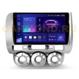 Штатная магнитола Teyes CC3 2K 4/64 ГБ для Honda Fit, Jazz 2001 - 2007 на Android 10.0