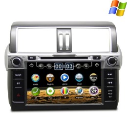Штатная магнитола для Toyota Prado 150 с 2014 года LeTrun 1351