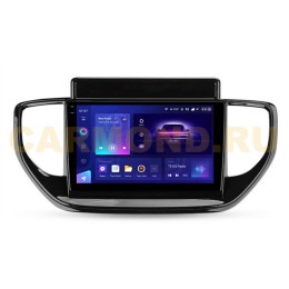 Штатная магнитола Teyes CC3 2K 4/64 ГБ для Hyundai Solaris 2020+ на Android 10.0