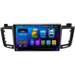 Штатная магнитола для Toyota RAV4 2013+ LeTrun 1531 Android 5.1.1 Intel SoFIA экран 10,2 дюйма