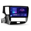 Штатная магнитола Teyes CC3 2K 4/64 ГБ для Mitsubishi Outlander III 2019-2024 на Android 10.0