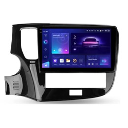 Штатная магнитола Teyes CC3 2K 4/64 ГБ для Mitsubishi Outlander III 2019-2024 на Android 10.0