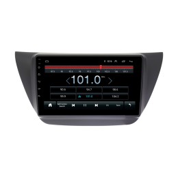 Штатная магнитола Wide Media LC9099MN-1/16 для Mitsubishi Lancer IX 2000-2007 на Android 10.0