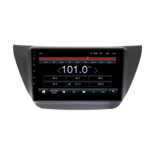 Штатная магнитола Wide Media LC9099MN-1/16 для Mitsubishi Lancer IX 2000-2007 на Android 10.0