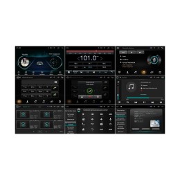 Штатная магнитола Wide Media LC9099MN-1/16 для Mitsubishi Lancer IX 2000-2007 на Android 10.0