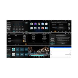 Штатная магнитола Wide Media LC9099MN-1/16 для Mitsubishi Lancer IX 2000-2007 на Android 10.0