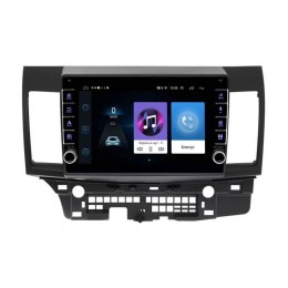 Штатная магнитола Wide Media LC1047ON-2/32 для Mitsubishi Lancer X 2007-2019 на Android 10.0
