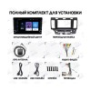 Штатная магнитола Wide Media LC1047ON-2/32 для Mitsubishi Lancer X 2007-2019 на Android 10.0