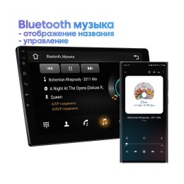 Штатная магнитола Wide Media LC1047ON-2/32 для Mitsubishi Lancer X 2007-2019 на Android 10.0