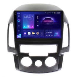 Штатная магнитола Teyes CC3 2K 4/64 ГБ для Hyundai i30 2008-2011 кондиционер на Android 10.0