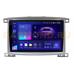 Автомагнитола Teyes CC3 2K 4/64 ГБ для Toyota Land Cruiser 100 2002-2007 на Android 10.0