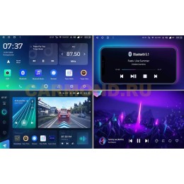 Штатная магнитола Teyes CC3 2K 4/64 GB для Lada Priora 2007-2013 Серебро/Черная на Android 10.0