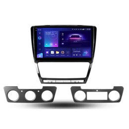 Штатная магнитола Teyes CC3 2K 4/64 ГБ для Skoda Octavia II (A5) 2004-2013 на Android 10.0