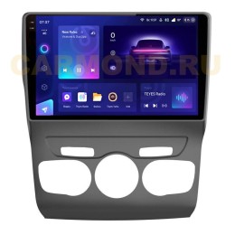 Штатная магнитола Teyes CC3 2K 4/64 ГБ для Citroen C4 II, DS4 2011-2017 на Android 10.0