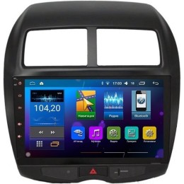 Штатная магнитола для Citroen C4 AirCross LeTrun 1524 Android 5.1.1 Intel SoFIA экран 10,2 дюйма