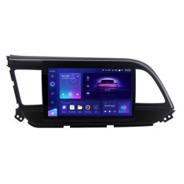 Штатная магнитола Teyes CC3 2K 4/64 ГБ для Hyundai Elantra 2018+ на Android 10.0