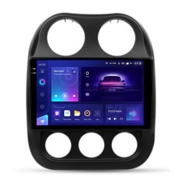 Штатная магнитола Teyes CC3 2K 4/64 ГБ для Jeep Compass I, Liberty (Patriot) 2009-2013 на Android 10.0