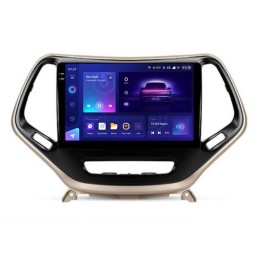 Штатная магнитола Teyes CC3 2K 4/64 ГБ для Jeep Cherokee IV (WK2) 2013-2017 на Android 10.0