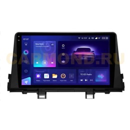 Штатная магнитола Teyes CC3 2K 4/64 ГБ для Kia Picanto III 2017-2022 на Android 10.0