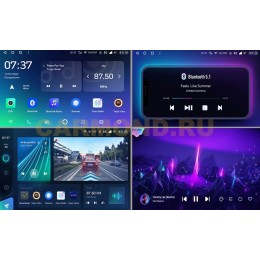 Штатная магнитола Teyes CC3 2K 4/64 GB для Lada Priora I 2013-2018 на Android 10.0
