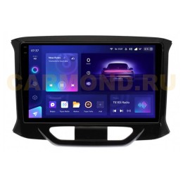 Штатная магнитола Teyes CC3 2K 4/64 GB для Lada Xray 2016-2022 на Android 10.0